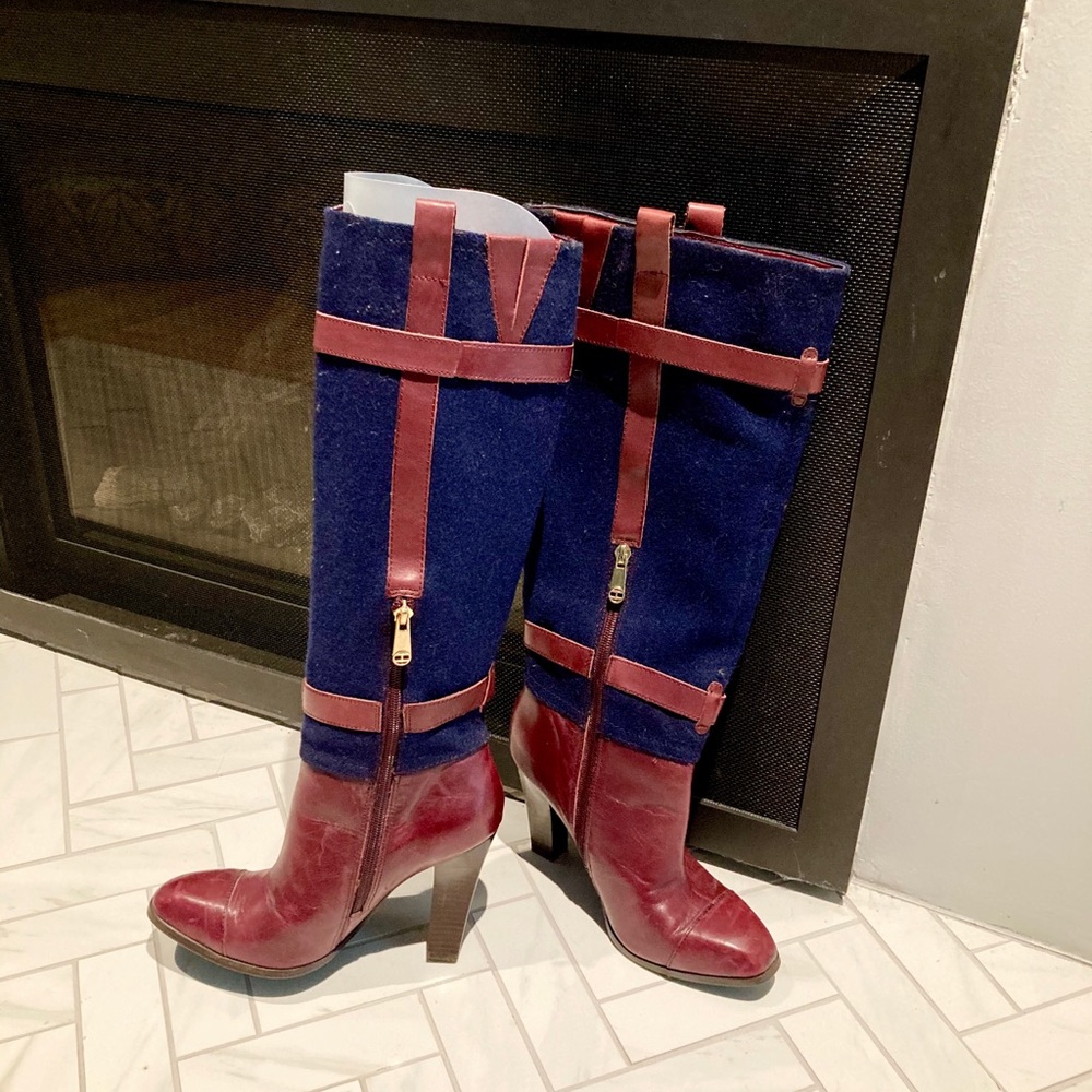 Tommy Hilfiger boots - almost new